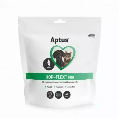 væsentligt Ung Retfærdighed Aptus HopFlex Mini | 60 tabletter | Til kat og hunde led - MyVetShop