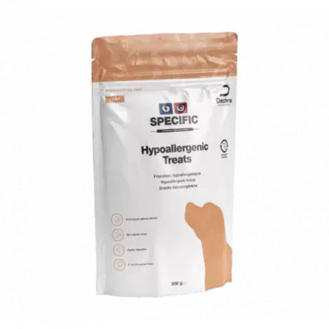 Specific treats hypoallergenic sales