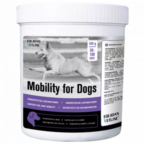 Skab Pearly Advarsel Mobility for Dogs 500 g | Kosttilskud til hundens led - MyVetShop