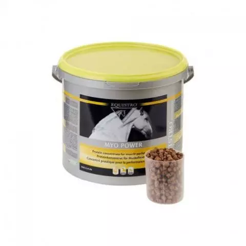 Equistro Myo Power – Integratore Per Cavalli, 1,2 Kg – Sviluppo Muscolare E Benessere