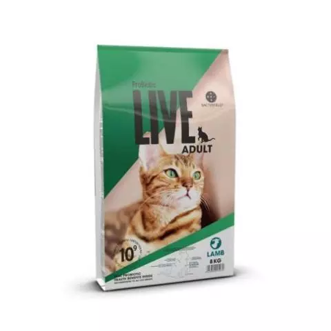 LIVE Kattefoder Adult | kg - MyVetShop