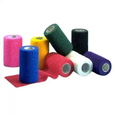MS Zelfklevende klauwtape, blauw - Bandages & klauwtape