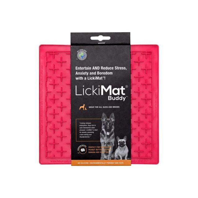 Lickimat Buddy Pink 20 cm