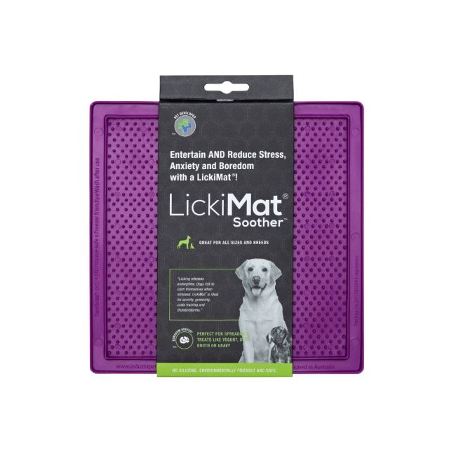 LickiMat Soother Lilla 20 cm