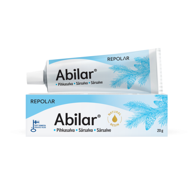 Abilar 10%, 20 gr. Sårsalve