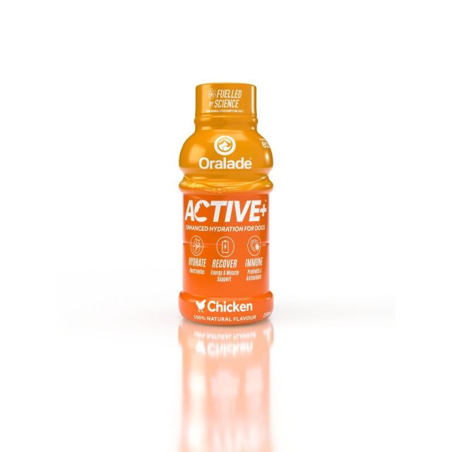 Oralade ACTIVE m kylling 250ml
