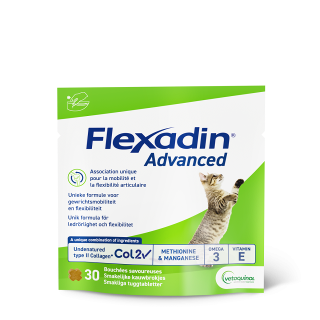 Flexadin Advanced UCII til kat 30 stk