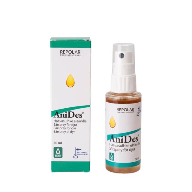 AniDes sårspray 50 ml
