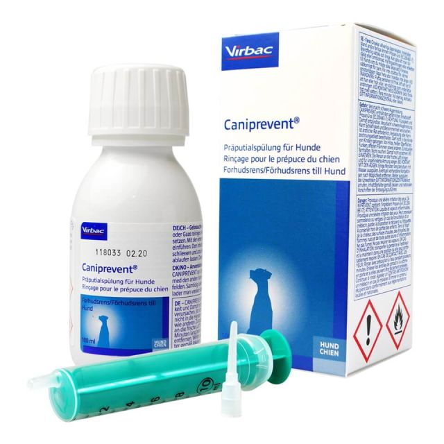 Caniprevent Forhudsrens 100 ml