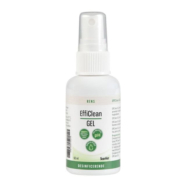 EffiClean GEL rens 60 ml