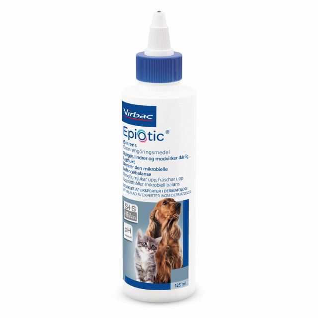 Epi-Otic ørerens 125 ml