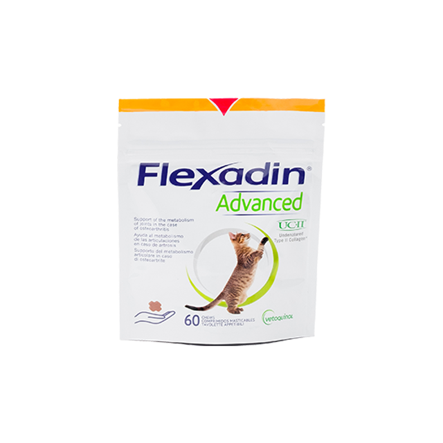 Flexadin Advanced UCII til kat 60 stk