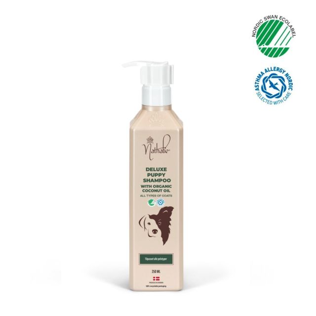 Nathalie Deluxe Puppy Shampoo til hvalpe 250ml
