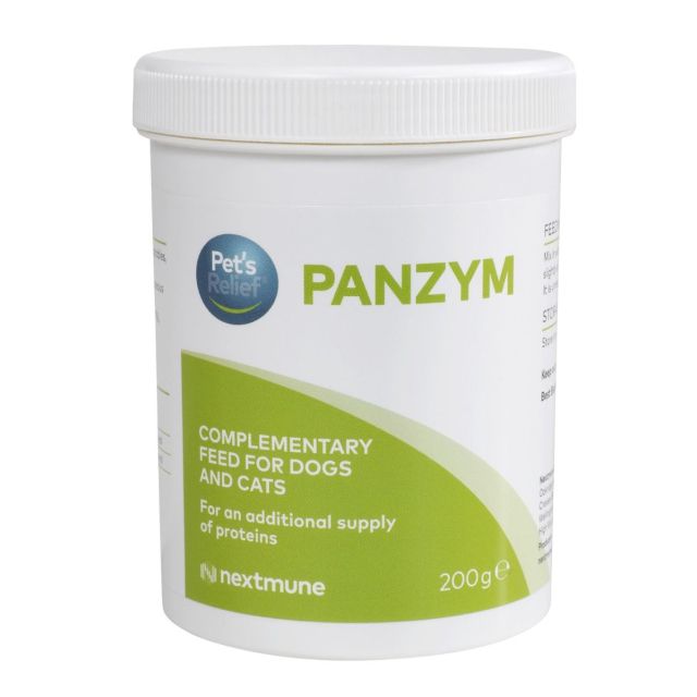 Panzym pulver 200g