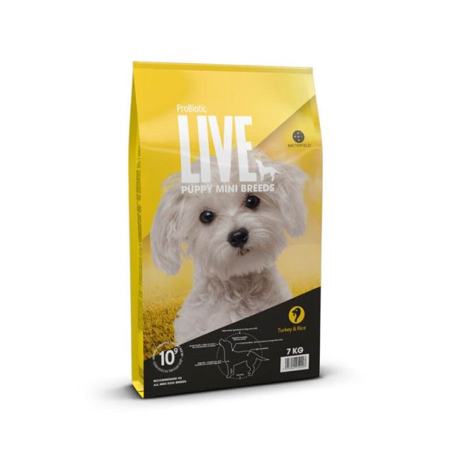 ProBiotic LIVE Mini Breed Puppy Kalkun 2kg