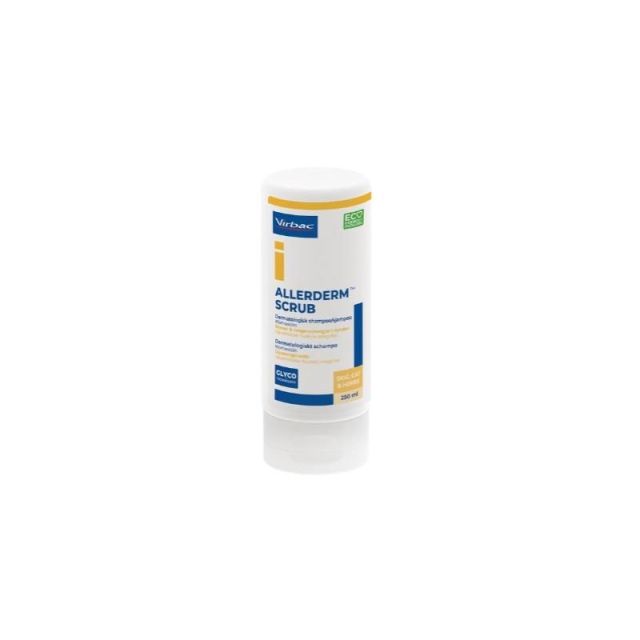 Allerderm Scrub shampoo 250 ml