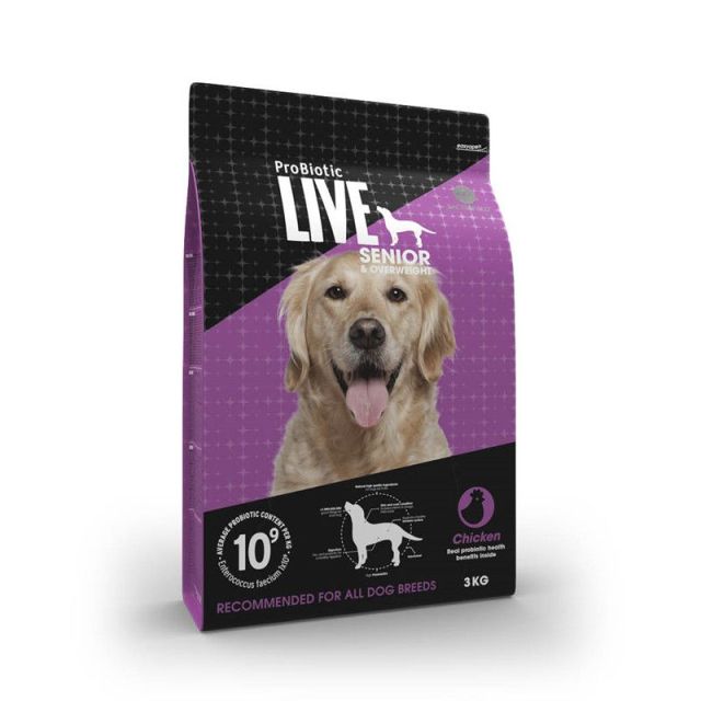 ProBiotic LIVE Adult Senior/Overweight 3kg