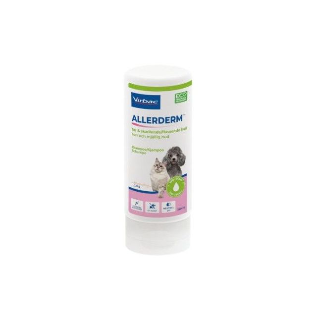 Allerderm Tør Hud shampoo 250 ml