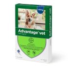Advantage Vet til hunde over 25kg, 4x4ml