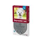 Bayvantic Vet til hunde 4-10 kg, 4x1 ml
