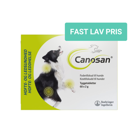 Canosan Tabletter til hund 60 stk