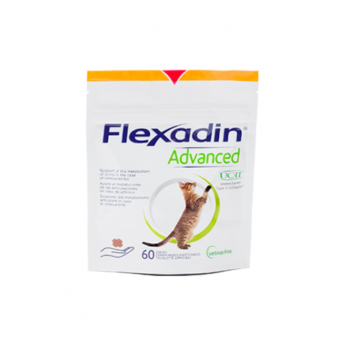 Flexadin Advanced UCII til kat 60 stk