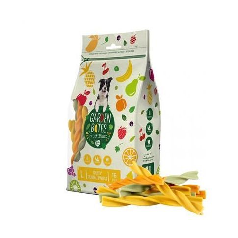 Garden Bites fruity dental swirls Mix 16 cm
