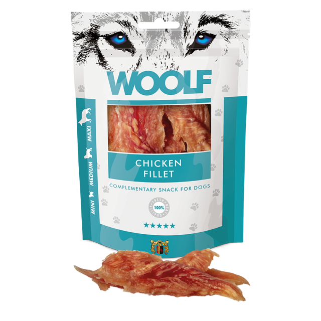 Woolf Chicken Fillet 100g