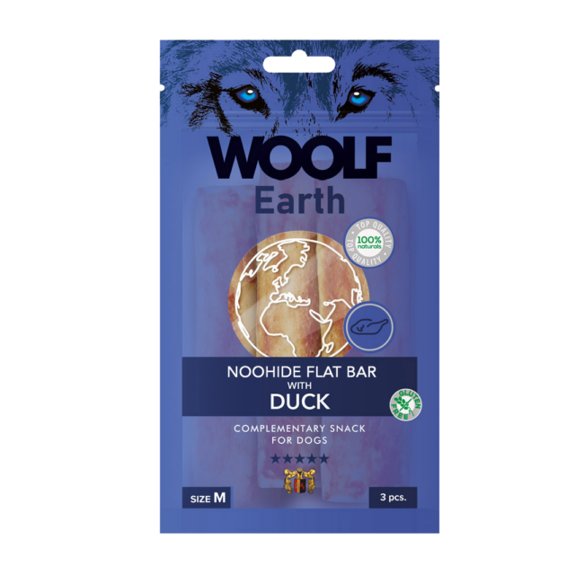 Woolf Earth Noohide sticks Duck M 3stk