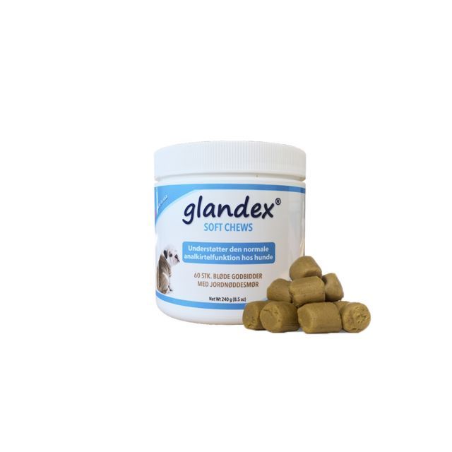 Glandex Soft Chew 60 stk