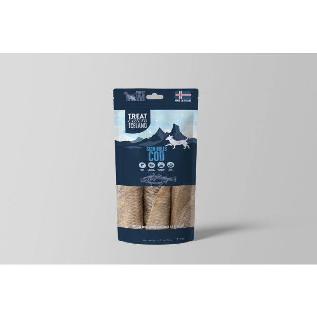Treateaters Iceland Torskeskind 30g