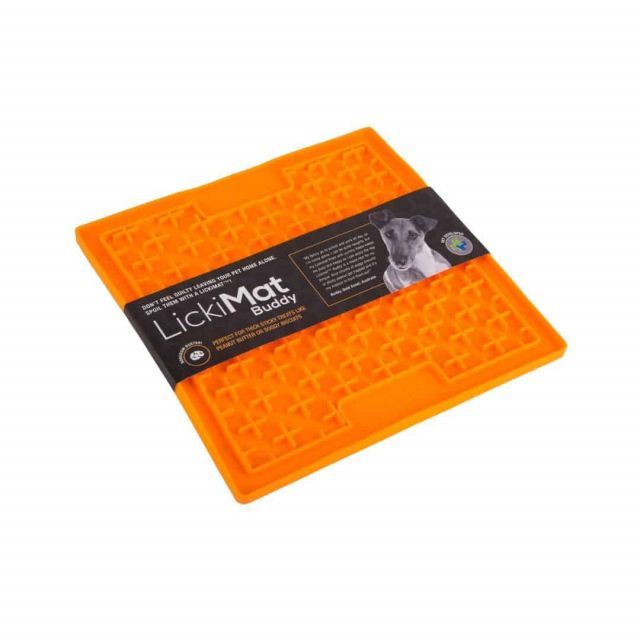 Lickimat Buddy Orange 20 cm