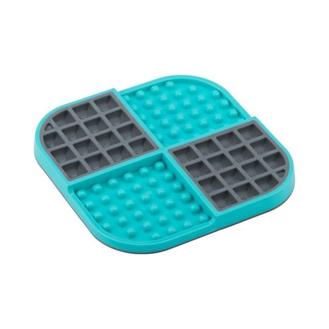 LickiMat Slomo turkis 20 cm