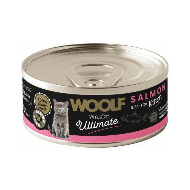 Woolf WildCat Ultimate Vådfoder til Killinger 85g