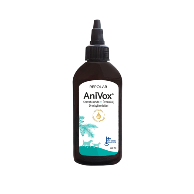 AniVox ørerens 100 ml