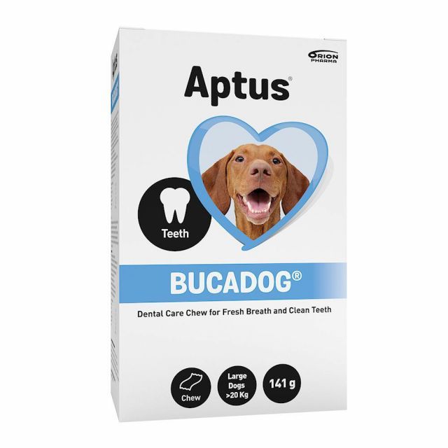 Aptus Bucadog tyggelapper L, 7-10 stk