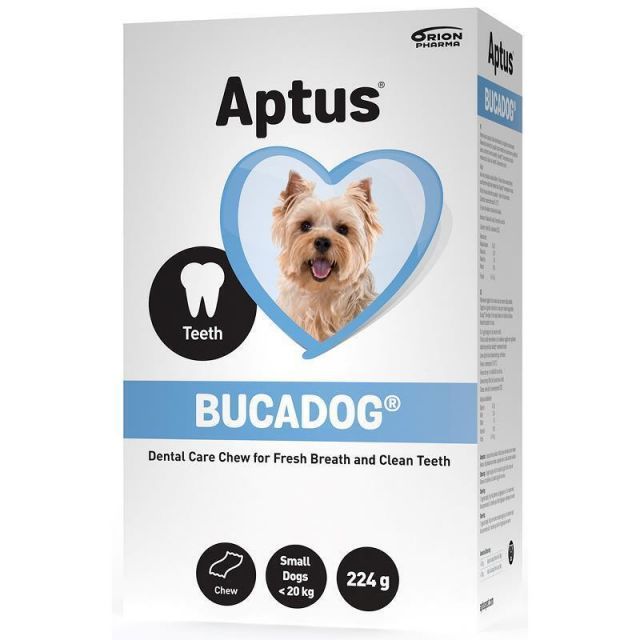 Aptus Bucadog tyggelapper S, 20-25 stk