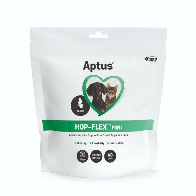 Aptus HopFlex Mini, hund og kat 60 tabletter