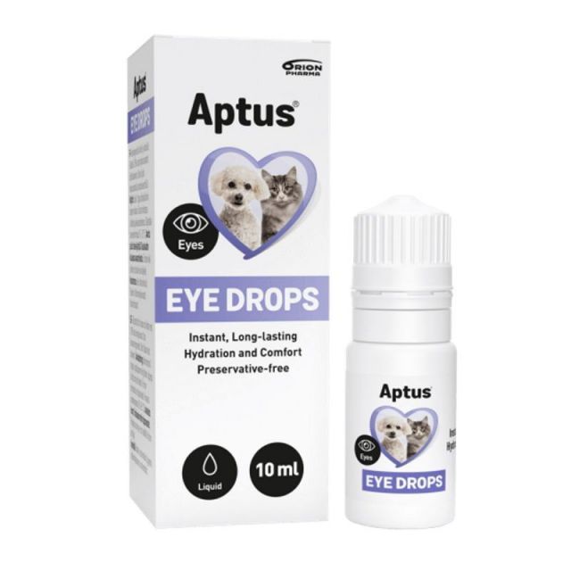 Aptus Eye Drops, øjendråber 10 ml