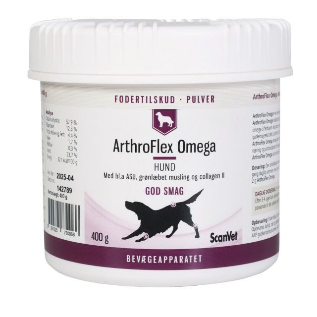 ArthroFlex Omega Hund 400 g