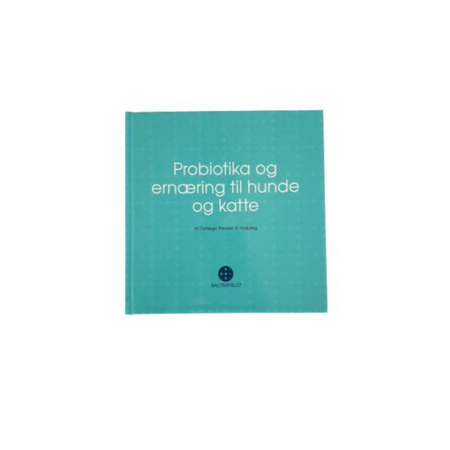 Bog "Probiotika og ernæring til hund & kat"
