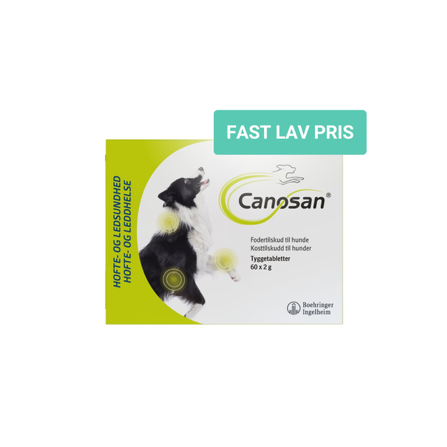 Canosan Tabletter til hund 60 stk