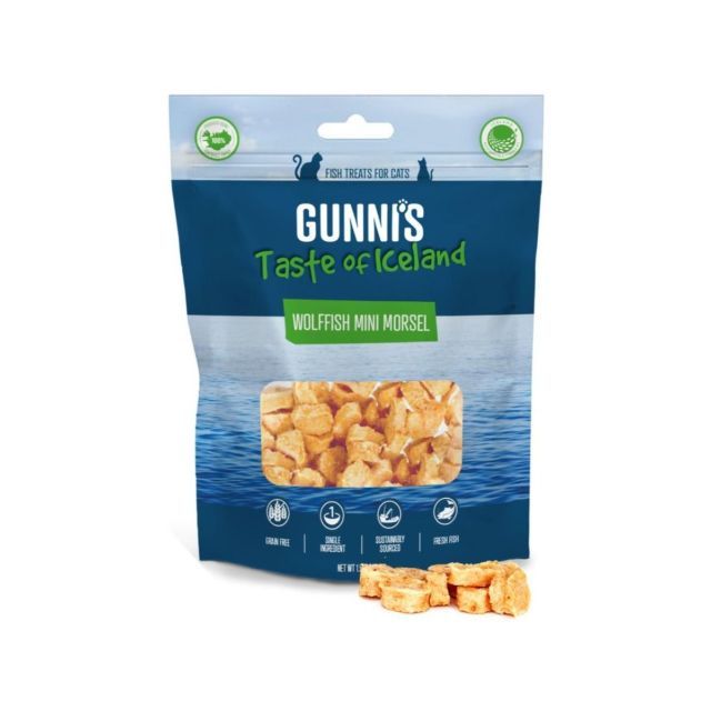 Gunnis Mini Godbidder Havkat 42,5g