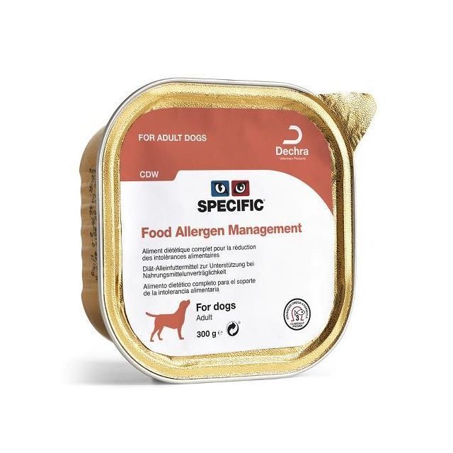 CDW Food Allergy Management 6x300 g