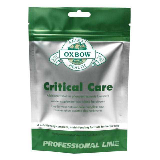 Oxbow Critical Care til kaniner og gnavere 36 g