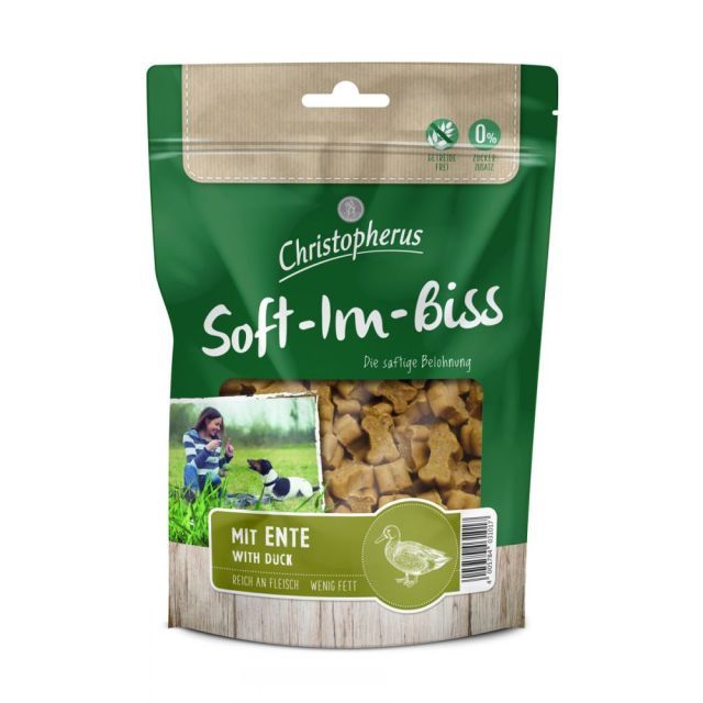 Christopherus Soft-Im-Biss med and 125 g