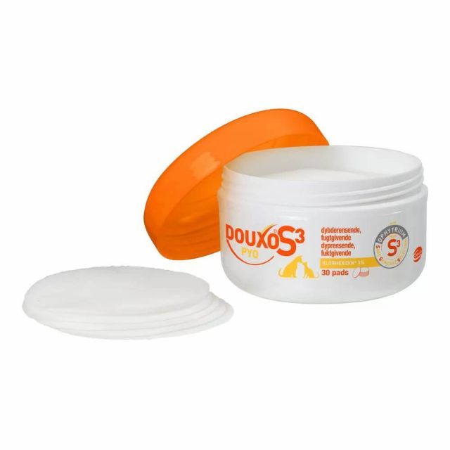 DOUXO S3 Pyo Pads 30 stk