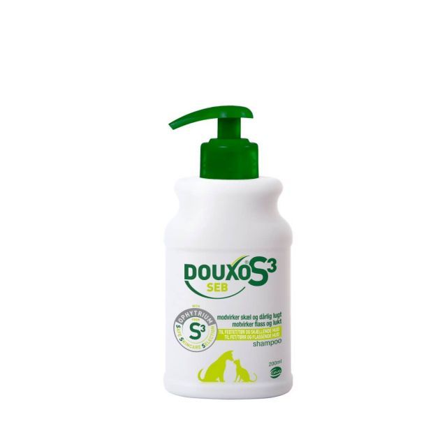 DOUXO S3 Seb Shampoo 200 ml