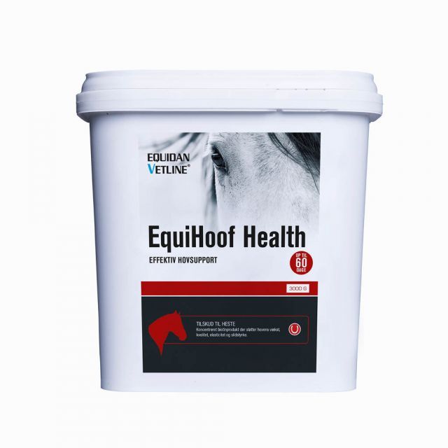 EquiHoof Health 3kg biotin til hest