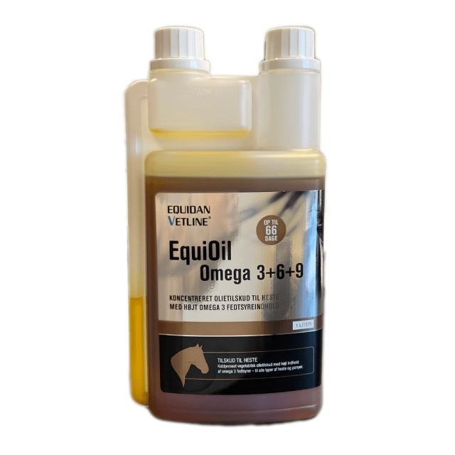 EquiOil Omega 3+6+9 1000ml